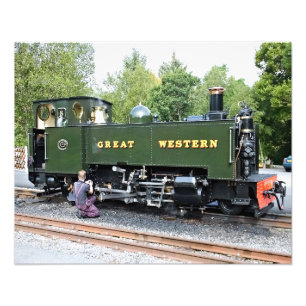 IMPRESSION PHOTO TRAINS À VAPEUR