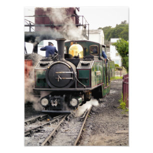 IMPRESSION PHOTO TRAINS À VAPEUR