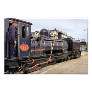 IMPRESSION PHOTO TRAINS À VAPEUR