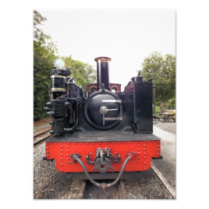 IMPRESSION PHOTO TRAINS À VAPEUR