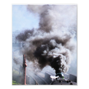 IMPRESSION PHOTO TRAINS À VAPEUR