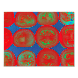 Impression Photo Tranches de tomates