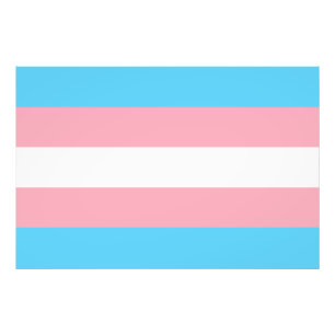 Impression Photo transgenre flag trans lgbt lgbtq gay lesbian homo