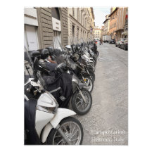 Transport, Florence, Italie