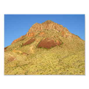 Impression Photo Trap Mountain, Big Bend National Park