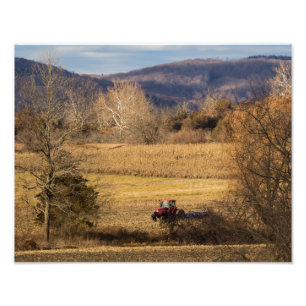 Impression Photo Travail sur le terrain