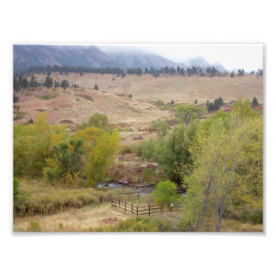 Impression Photo Travaux de paysage du Colorado