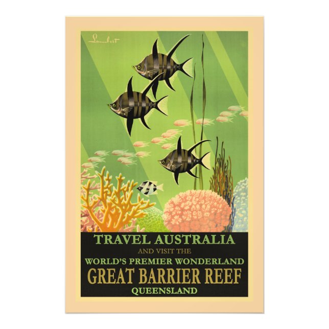 Impression Photo Travel Australia, Great Barrier Reef, (Devant)