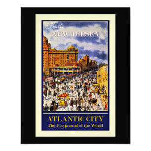 Impression Photo Travel New Jersey, Atlantic City,