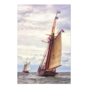 Impression Photo Traverser Le Baleinier