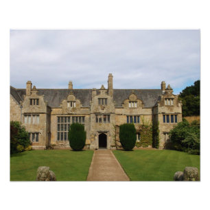 Impression Photo Trerice House Cornwall Angleterre Poldark Emplacem