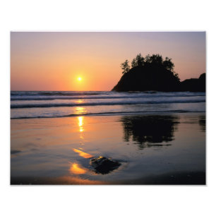 Impression Photo Trinidad State Beach, Californie. États-Unis Mer