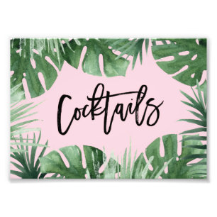 Impression Photo Tropics Cocktails Imprimer