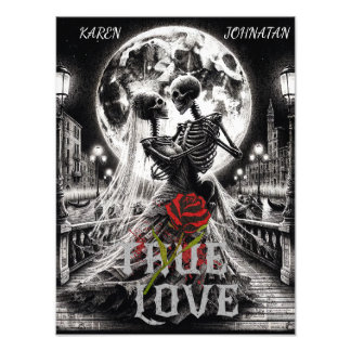 Impression Photo True Love Beyond, Custom Names