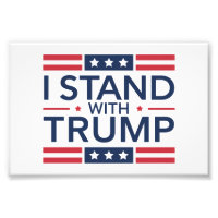 Trump 2024 Je me tiens avec Trump soutien au prési