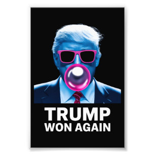 Impression Photo Trump a encore gagné Élection Vote Président 47e 2