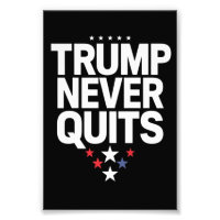 Trump n'abandonne jamais Vote patriotique Trump 20