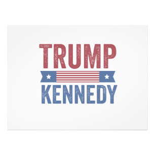 Impression Photo Trump Vance Kennedy reprend l'Amérique
