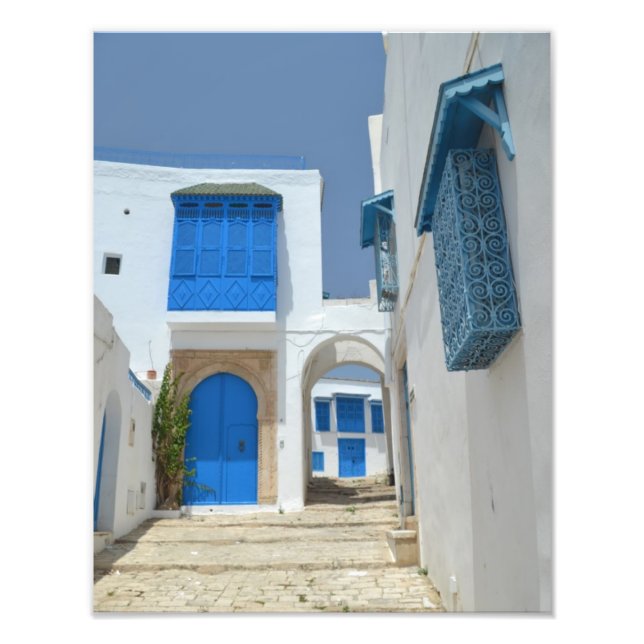 Impression Photo Tunisie (Devant)