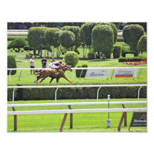 Impression Photo Turf Racing à Saratoga