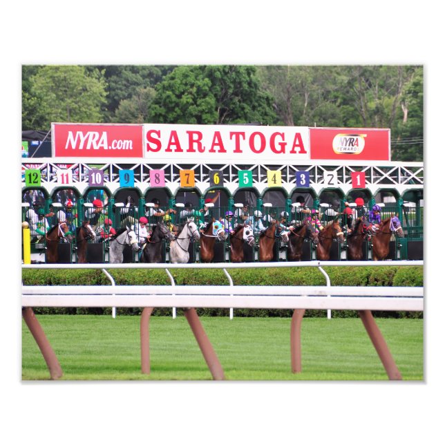 Impression Photo Turf Racing au Spa (Devant)