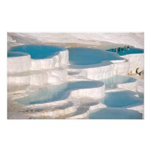 Impression Photo Turquie, Pamukkale Cotton Castle).