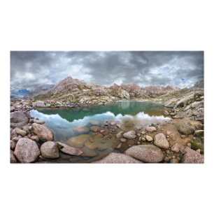 Impression Photo Twin Lakes - Bassin de Chicago - Colorado