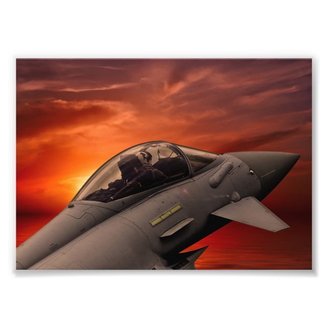 Impression Photo Typhon de la RAF (Devant)