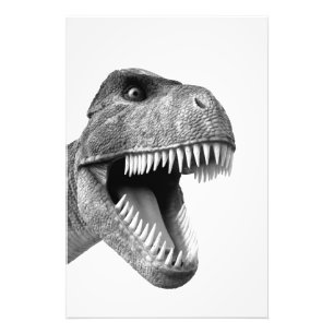 Impression Photo Tyrannosaurus Rex