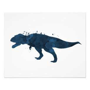 Impression Photo Tyrannosaurus Rex