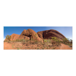 Impression Photo Uluru Ayers Rock Close Panorama