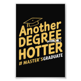 Impression Photo Un autre diplôme Hotter Master's Graduation