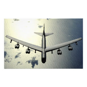Impression Photo Un B-52 Stratofortress en vol