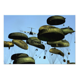 Impression Photo Un C-17 Globemaster III de l'Armée de l'Air d'USA