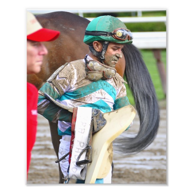 Impression Photo Un Cornelio Velasquez boueux (Devant)