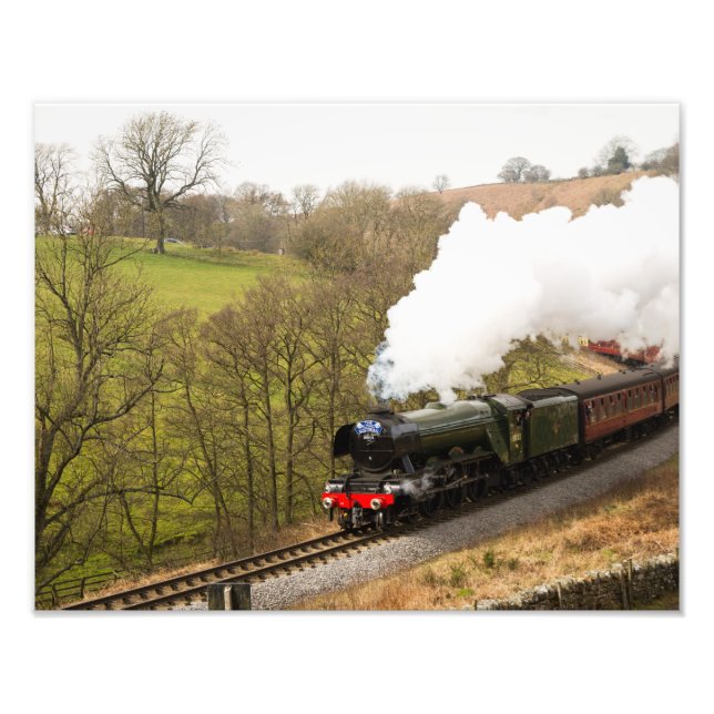 Impression Photo Un Écossais volant à Goathland (Devant)