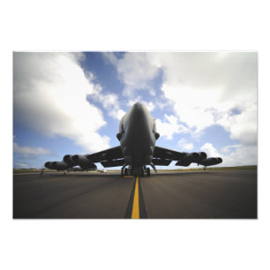 Impression Photo Un équipage de maintenance de l'US Air Force