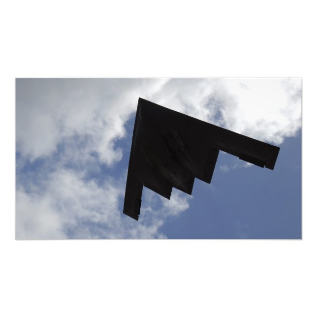 Impression Photo Un esprit B-2 en vol (Devant)