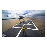 Un Eurocopter brésilien se prépare à atterrir
