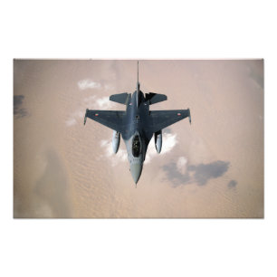 Impression Photo Un F-16 émirati