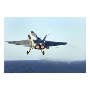 Impression Photo Un frelon de F/A-18C lance du poste de pilotage 2