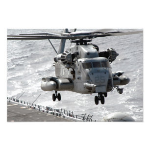 Impression Photo Un hélicoptère CH-53E Super Stallion