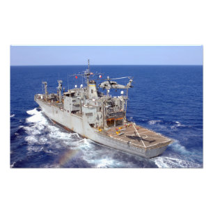 Impression Photo Un hélicoptère dégage le poste de pilotage