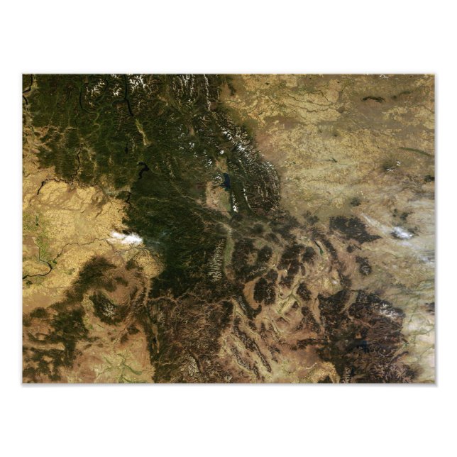 Impression Photo Un jour relativement clair (Devant)