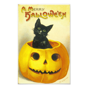 Impression Photo Un joyeux Hallowe'en
