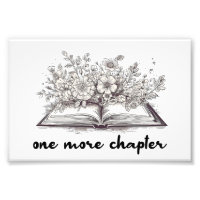 Un livre de plus avec des fleurs 