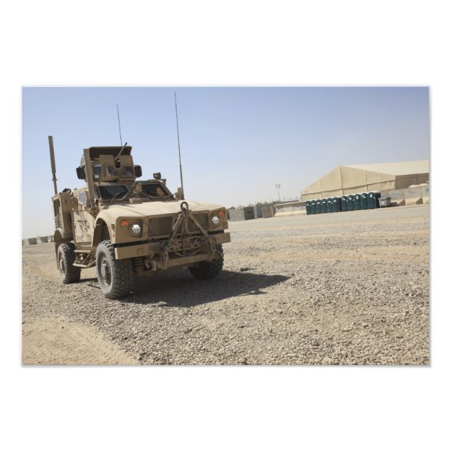 Impression Photo Un Oshkosh M-ATV 2 (Devant)