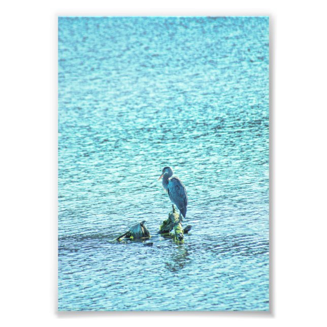 Impression Photo Un penseur (Devant)