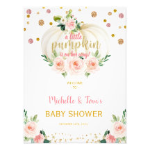 Un Petit Baby shower Citrouille