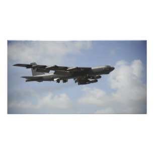 Impression Photo Une Armée de l'Air d'USA B-52 Stratofortress en